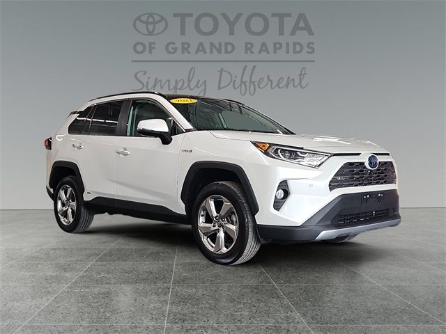 2021 Toyota RAV4 Hybrid Limited