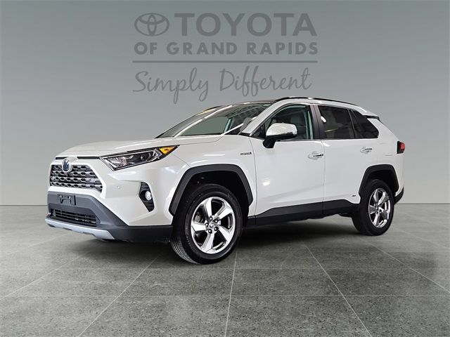 2021 Toyota RAV4 Hybrid Limited