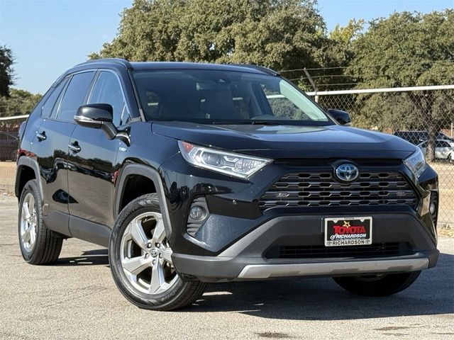 2021 Toyota RAV4 Hybrid Limited