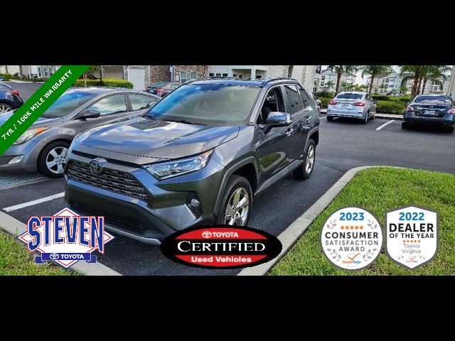 2021 Toyota RAV4 Hybrid Limited