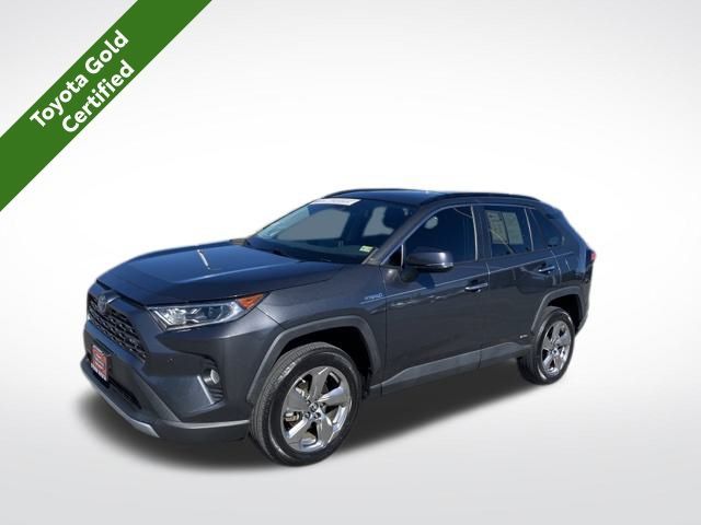 2021 Toyota RAV4 Hybrid Limited