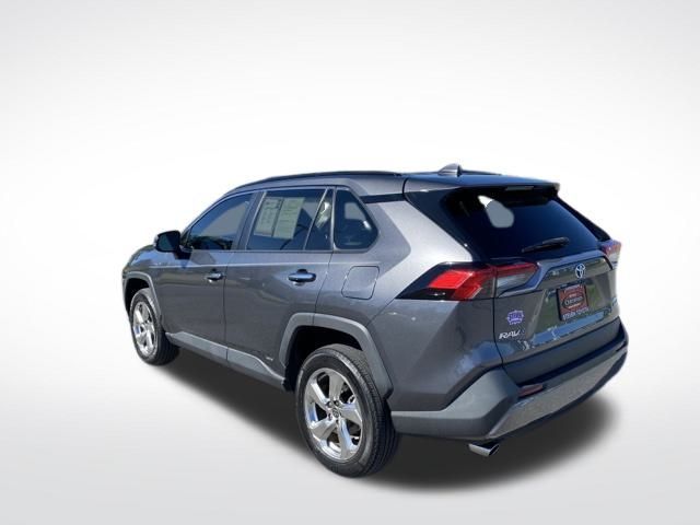 2021 Toyota RAV4 Hybrid Limited