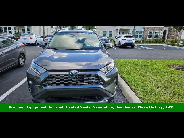 2021 Toyota RAV4 Hybrid Limited