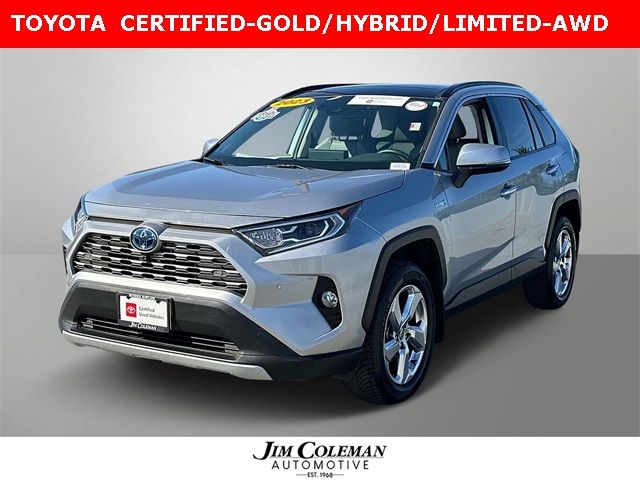 2021 Toyota RAV4 Hybrid Limited