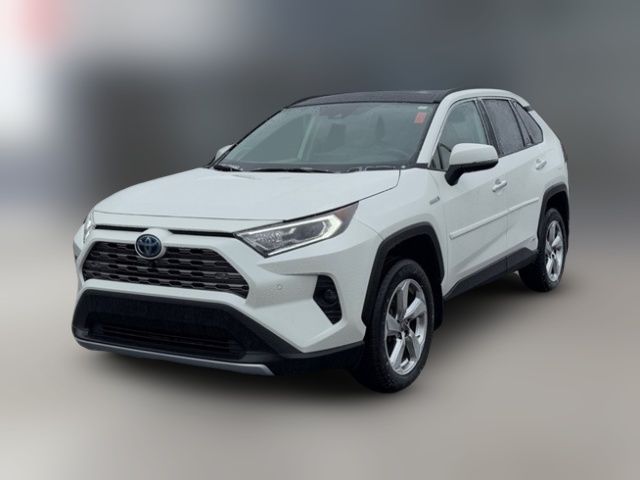 2021 Toyota RAV4 Hybrid Limited