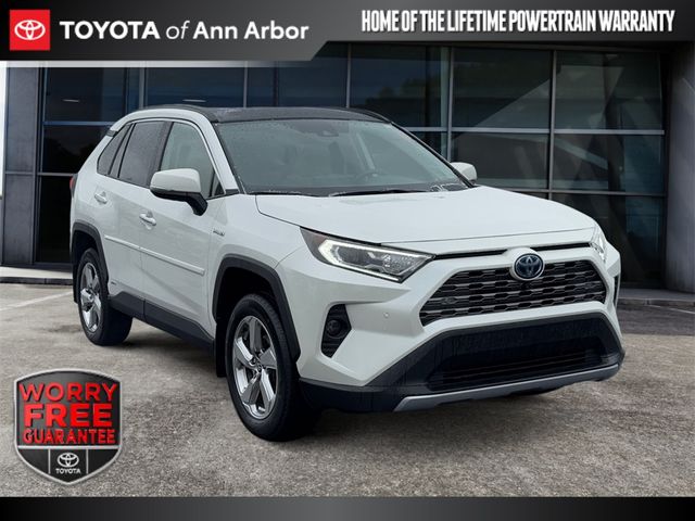 2021 Toyota RAV4 Hybrid Limited