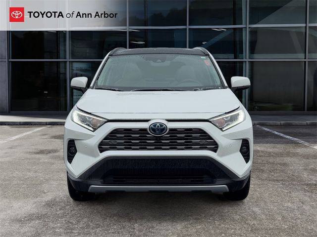 2021 Toyota RAV4 Hybrid Limited