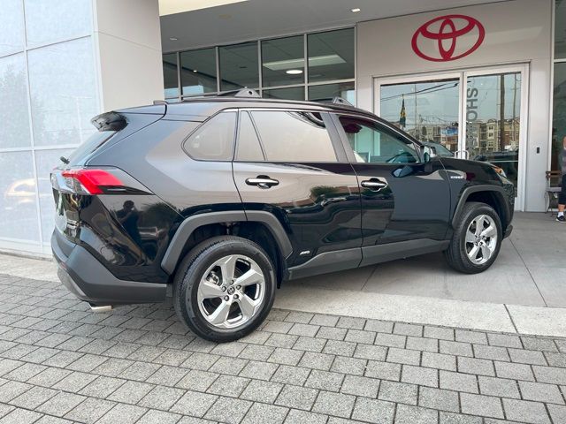 2021 Toyota RAV4 Hybrid Limited