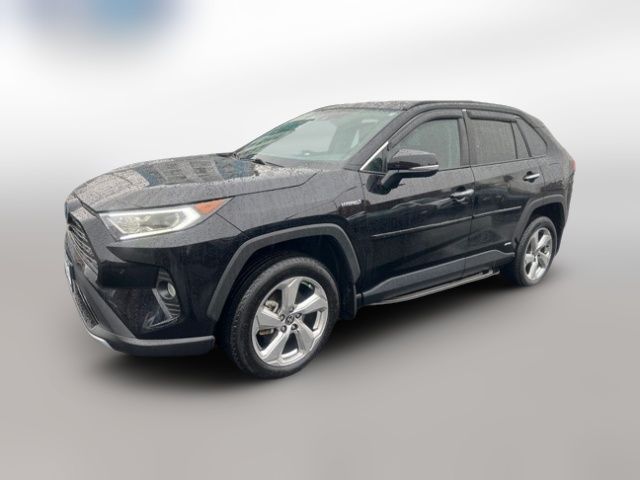 2021 Toyota RAV4 Hybrid Limited