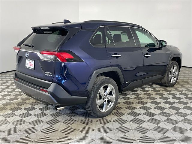 2021 Toyota RAV4 Hybrid Limited