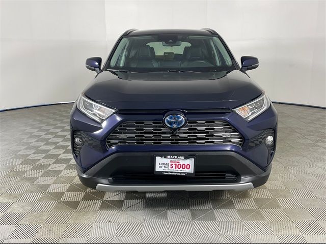 2021 Toyota RAV4 Hybrid Limited