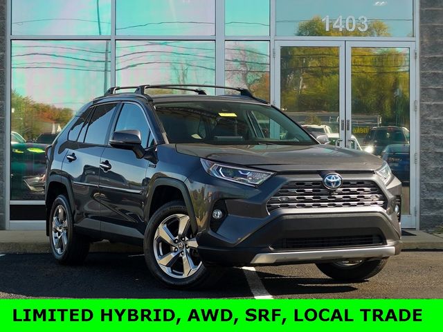 2021 Toyota RAV4 Hybrid Limited