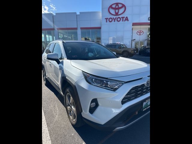 2021 Toyota RAV4 Hybrid Limited