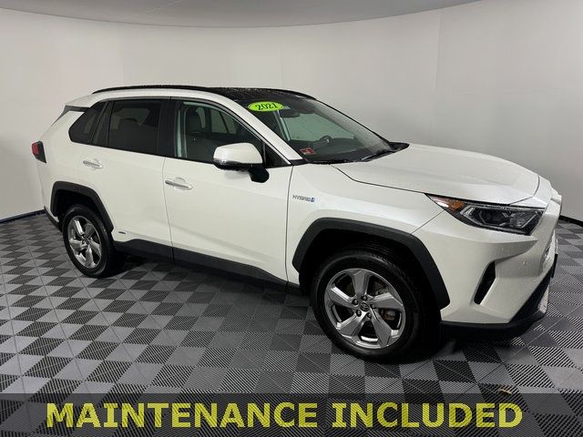 2021 Toyota RAV4 Hybrid Limited