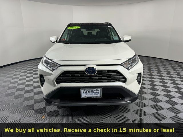 2021 Toyota RAV4 Hybrid Limited