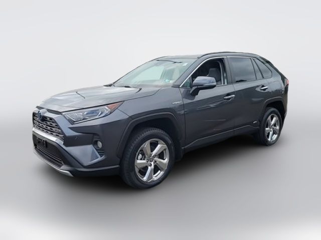 2021 Toyota RAV4 Hybrid Limited