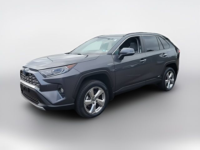 2021 Toyota RAV4 Hybrid Limited