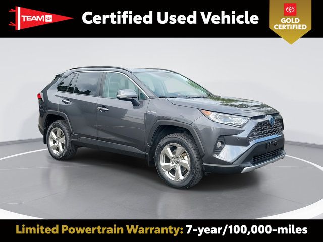 2021 Toyota RAV4 Hybrid Limited