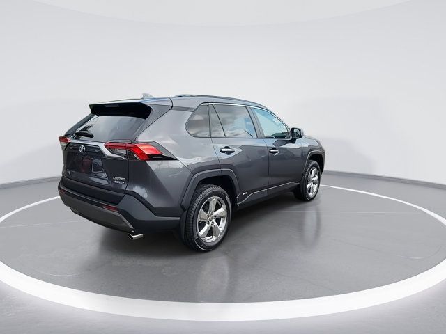 2021 Toyota RAV4 Hybrid Limited