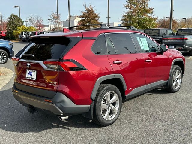 2021 Toyota RAV4 Hybrid Limited