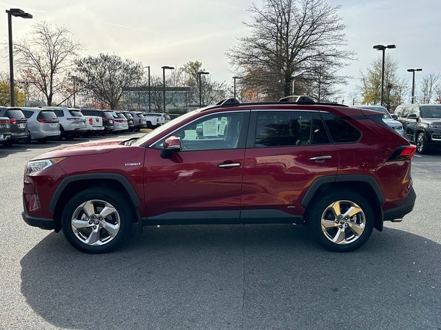 2021 Toyota RAV4 Hybrid Limited