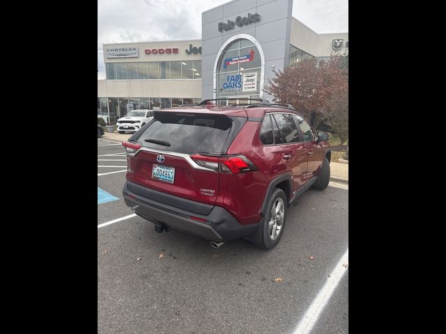 2021 Toyota RAV4 Hybrid Limited