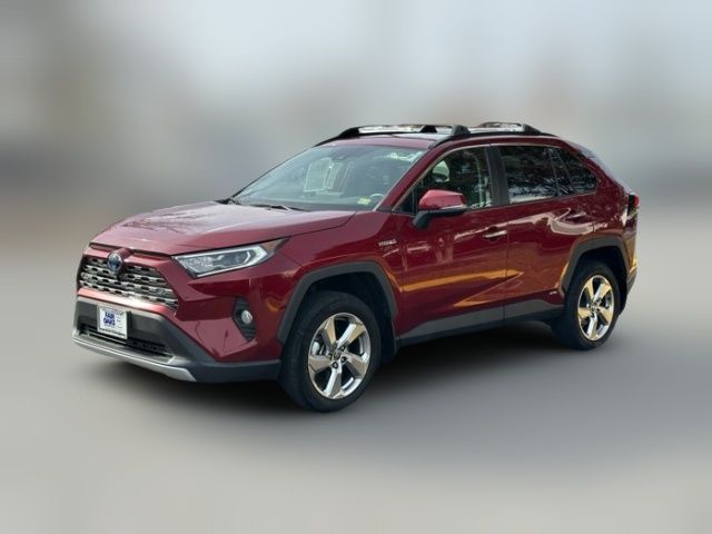 2021 Toyota RAV4 Hybrid Limited