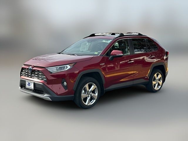 2021 Toyota RAV4 Hybrid Limited