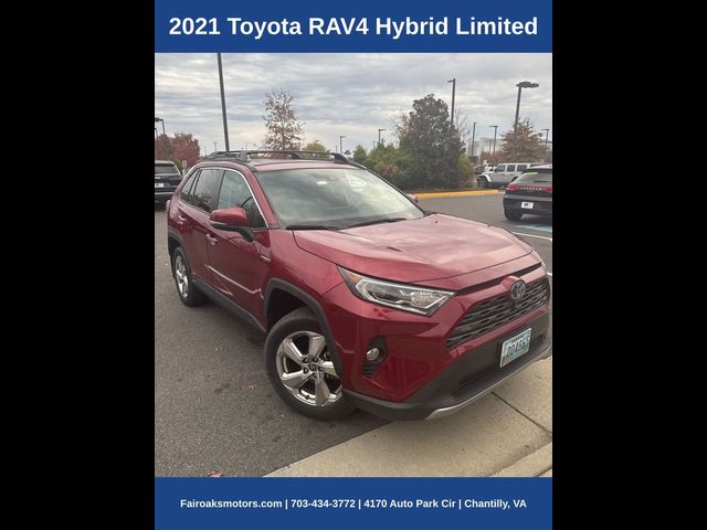 2021 Toyota RAV4 Hybrid Limited