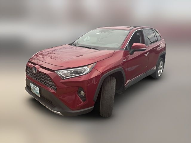 2021 Toyota RAV4 Hybrid Limited