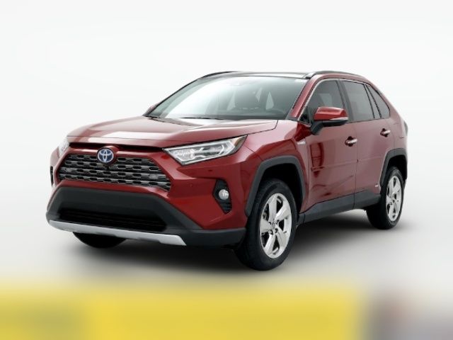 2021 Toyota RAV4 Hybrid Limited