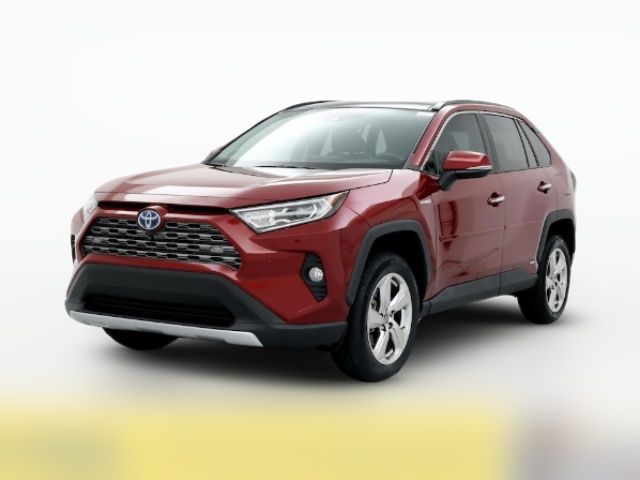 2021 Toyota RAV4 Hybrid Limited