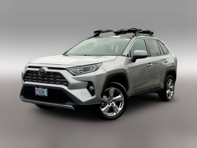 2021 Toyota RAV4 Hybrid Limited