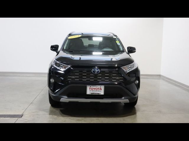 2021 Toyota RAV4 Hybrid Limited