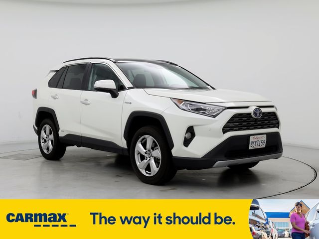 2021 Toyota RAV4 Hybrid Limited