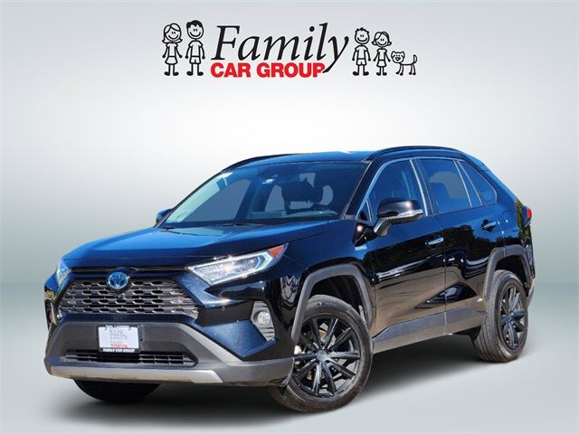 2021 Toyota RAV4 Hybrid Limited