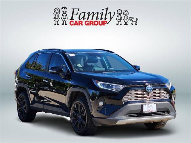 2021 Toyota RAV4 Hybrid Limited