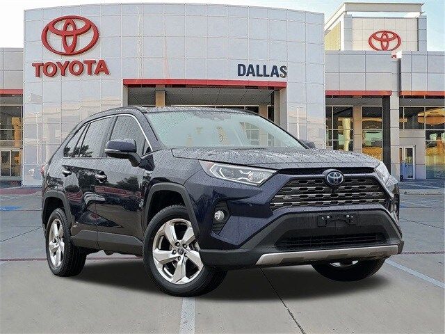 2021 Toyota RAV4 Hybrid Limited