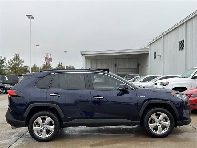 2021 Toyota RAV4 Hybrid Limited