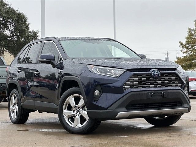 2021 Toyota RAV4 Hybrid Limited