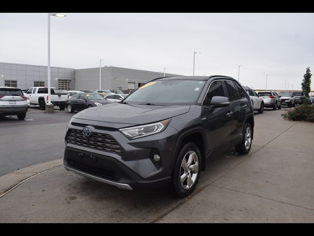 2021 Toyota RAV4 Hybrid Limited