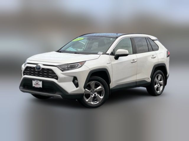 2021 Toyota RAV4 Hybrid Limited