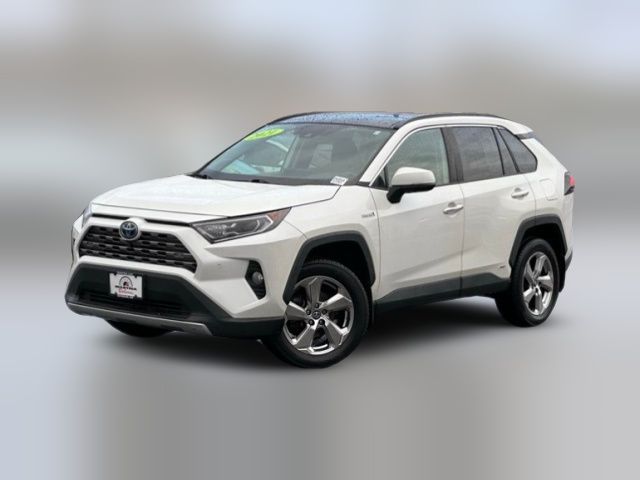 2021 Toyota RAV4 Hybrid Limited