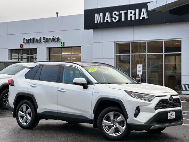 2021 Toyota RAV4 Hybrid Limited