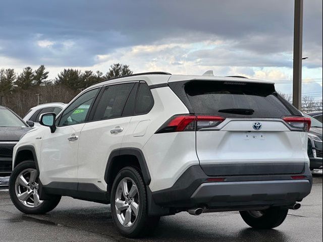 2021 Toyota RAV4 Hybrid Limited