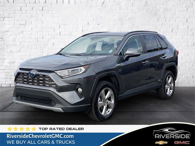 2021 Toyota RAV4 Hybrid Limited