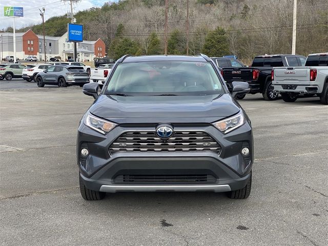 2021 Toyota RAV4 Hybrid Limited