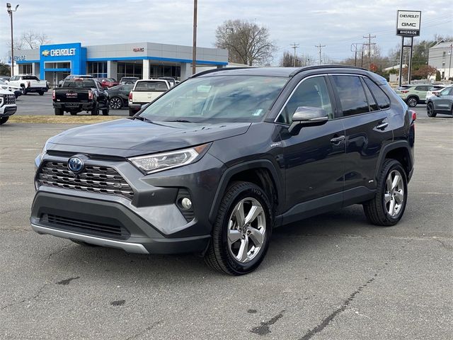 2021 Toyota RAV4 Hybrid Limited