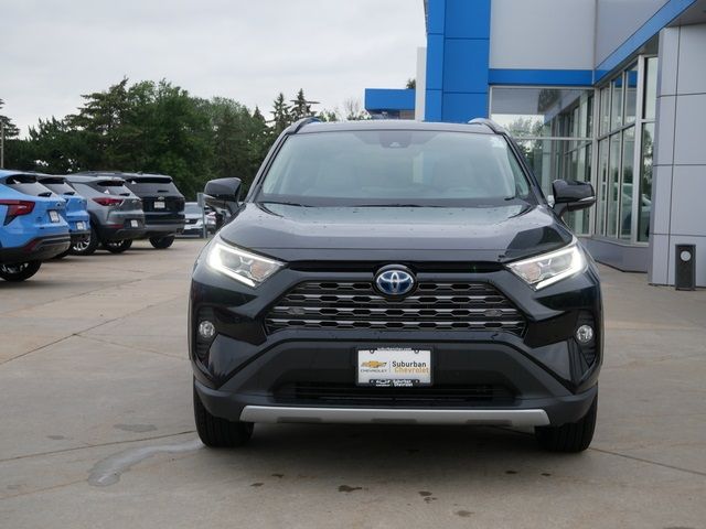 2021 Toyota RAV4 Hybrid Limited