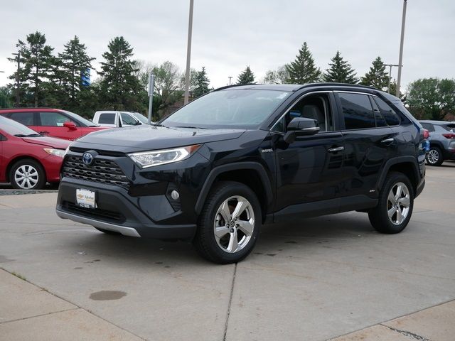 2021 Toyota RAV4 Hybrid Limited